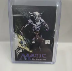 Magic the Gathering Minotaur Life Counter Inquest 1996 - Image 1