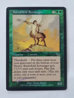 MTG Battlefield Scrounger Judgment 106/143 Foil - Image 1