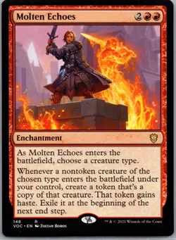 Molten Echoes Commander: Innistrad: Crimson Vow Regular LP-NM - Image 1