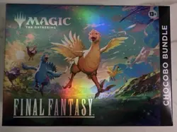 Magic The Gathering Final Fantasy Chocobo Bundle Box - IN HAND!! - Image 1
