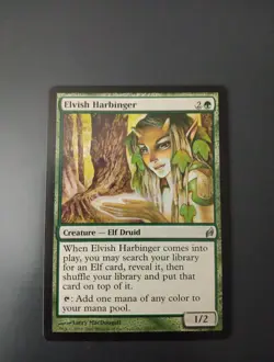 Elvish Harbinger Lorwyn Regular - Image 1