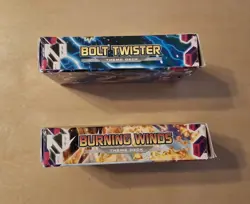 Pokemon XY Phantom Forces THEME DECKS Set of 2 (Bolt Twister / Burning Winds) VG - Image 4