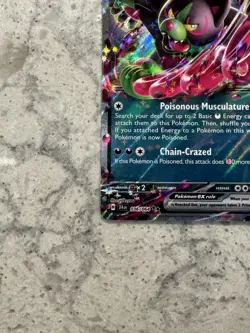Okidogi EX 36/64 Pokemon TCG Scarlet & Violet Shrouded Fable Double Rare NM - Image 2