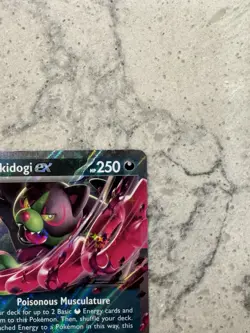 Okidogi EX 36/64 Pokemon TCG Scarlet & Violet Shrouded Fable Double Rare NM - Image 4