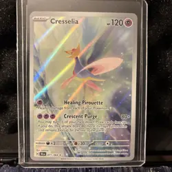 2024 Pokemon - Cresselia -071/064 - SV: Shrouded Fable - Illustration Rare - Image 1
