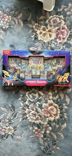 Pokemon TCG: Legendary Warriors Premium Collection New Sealed 14x Booster Packs - Image 1