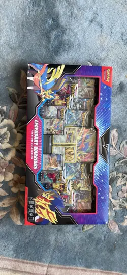 Pokemon TCG: Legendary Warriors Premium Collection New Sealed 14x Booster Packs - Image 3