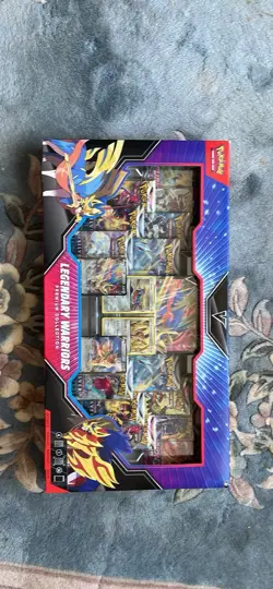 Pokemon TCG: Legendary Warriors Premium Collection New Sealed 14x Booster Packs - Image 4