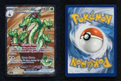 Hydrapple ex Ultra Rare Pokemon SV07: Stellar Crown SCR #156 - Image 3