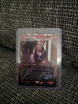 MTG Final Fantasy Seifer Almasy Surge Foil NM English - Image 1
