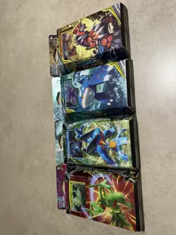 Pokemon Sun & Moon Cosmic Eclipse & Celestial Storm Theme Deck Lot - Image 1