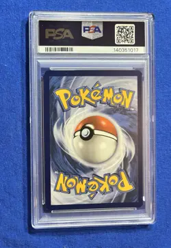 2024 POKEMON PAF EN-PALDEAN FATES SHINY RARE #194 NOIBAT PSA 9 - Image 2