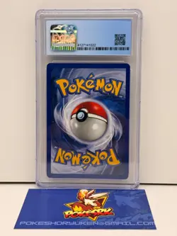 Pokemon 1999 CGC 7 Base Set Shadowless Gyarados Holo 6/102 W/ Sub Grades - Image 2