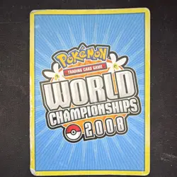 Pokemon Piplup Promos DP03 Promo Basic 60 HP World Championships Regular English - Image 2