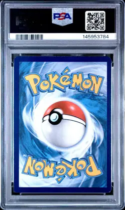 2022 POKEMON GO DITTO #059 BIDOOF-REVERSE FOIL PSA 8 - Image 2