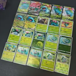 20*Lot Pokemon TCG SR/RRR/RR Venusaur ex/Bulbasaur/Ivysaur #25 KB72 - Image 2