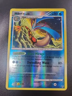 Milotic Shiny SH7 Reverse Holo Pokemon Supreme Victors HP - Image 1