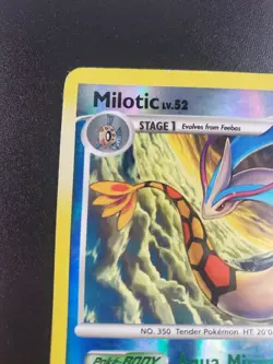 Milotic Shiny SH7 Reverse Holo Pokemon Supreme Victors HP - Image 2