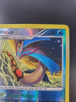 Milotic Shiny SH7 Reverse Holo Pokemon Supreme Victors HP - Image 3