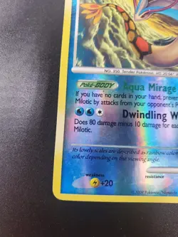 Milotic Shiny SH7 Reverse Holo Pokemon Supreme Victors HP - Image 4