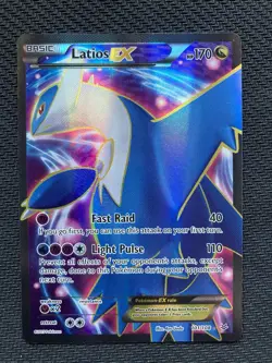 Pokemon Latios EX 101/108 Roaring Skies Full Art - Image 1