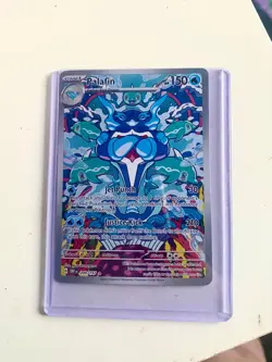 Pokemon - Palafin - 200/197 - Illustration Rare - Obsidian Flames - NM🔥 - Image 1