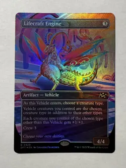 Lifecraft Engine (Borderless) Aetherdrift Foil - Image 2