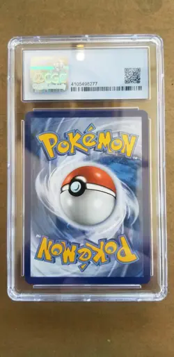 2021 Poke'mon Sword & Shield Fusion Strike 157 Full Art Gengar Vmax CGC 10* - Image 2