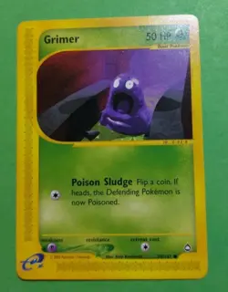 Grimer 079/147 Aquapolis Regular Pokemon, LP - Image 1