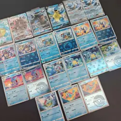 21*Lot Pokemon TCG Chinese VMAX/GX/ex Blastoise Squirtle Wartortle #24 KB72 - Image 2