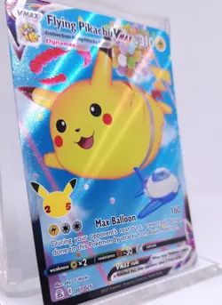 Pokemon Flying Pikachu VMAX 007/025 Celebrations - Image 2