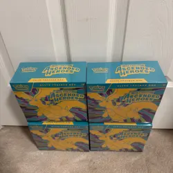 Pokemon TCG - Ascended Heroes ETB Elite Trainer Box LOT OF FOUR— NEW & SEALED - Image 3