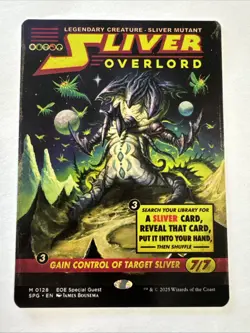 Sliver Overlord (Showcase) - 128 / English / LP MTG - Image 1