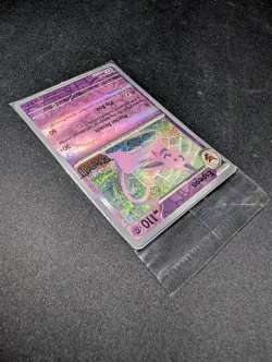 Espeon Obsidian Flames Best Buy Promo SEALED Reverse Holo 086/097 Pokemon - Image 3
