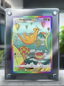 Pokemon TCG Dragonite ex SV03 Obsidian Flames Double Rare Holo 159/197 330 HP - Image 1