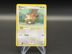 Bidoof - 73/123 Mysterious Treasures - Pokemon TCG - 2007 - Image 1