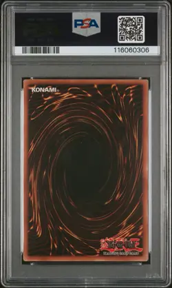 Yugioh Blue Eyes White Dragon SDK-001 1st Edition Ultra Rare PSA 3 - Image 2