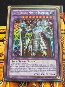Gem-Knight Master Diamond HA07-EN059 First Edition Secret Rare | LP - Image 1