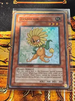 Super Rare Dandylion ABPF-ENSE1 Absolute Powerforce Limited Edition | LP - Image 1