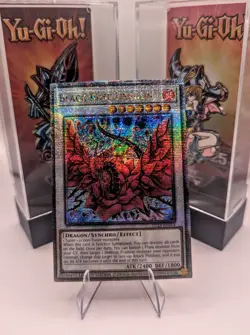 Yu-Gi-Oh! Black Rose Dragon TN23-EN014 Quarter Century Secret Rare - Image 1