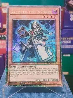RA04-EN278 [QCR] - Aleister The Invoker - NM - YuGiOh! - English - Image 1