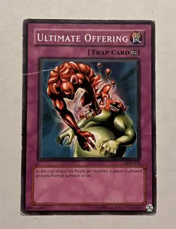 Ultimate Offering - YUGIOH SDY-050- LP/MP - Image 1