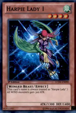 Legendary Collection 4: Joey's World #LCJW-EN090 Harpie Lady 1 - Image 1