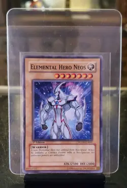 Elemental HERO Neos POTD-EN001 1st Edition Power of the Duelist Yu-Gi-Oh! TCG - Image 1