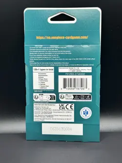 One Piece OP-08 Blister Booster Pack Two Legends, English Version - Image 2