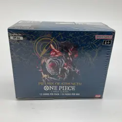 One Piece TCG OP-03 Pillars Of Strength Booster Box SEALED ENGLISH - Image 1