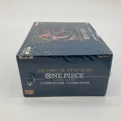 One Piece TCG OP-03 Pillars Of Strength Booster Box SEALED ENGLISH - Image 3