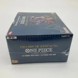 One Piece TCG OP-03 Pillars Of Strength Booster Box SEALED ENGLISH - Image 4