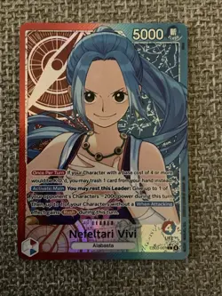 Nefeltari Vivi 001 Alternate Art EB03-001 Extra Booster: One Piece Heroines 🔥🔥 - Image 1