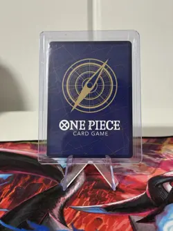 Monkey D Luffy SEC OP13-118 Carrying on His Will One Piece English NM - Image 2